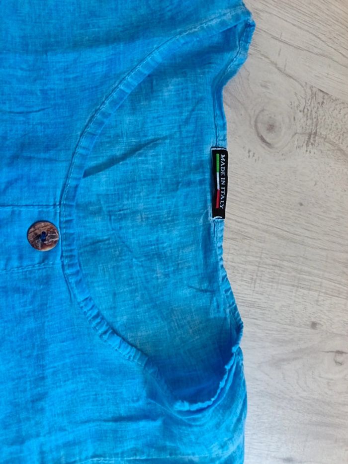Blouse haut manches longues chemise T 42  XL - photo numéro 8