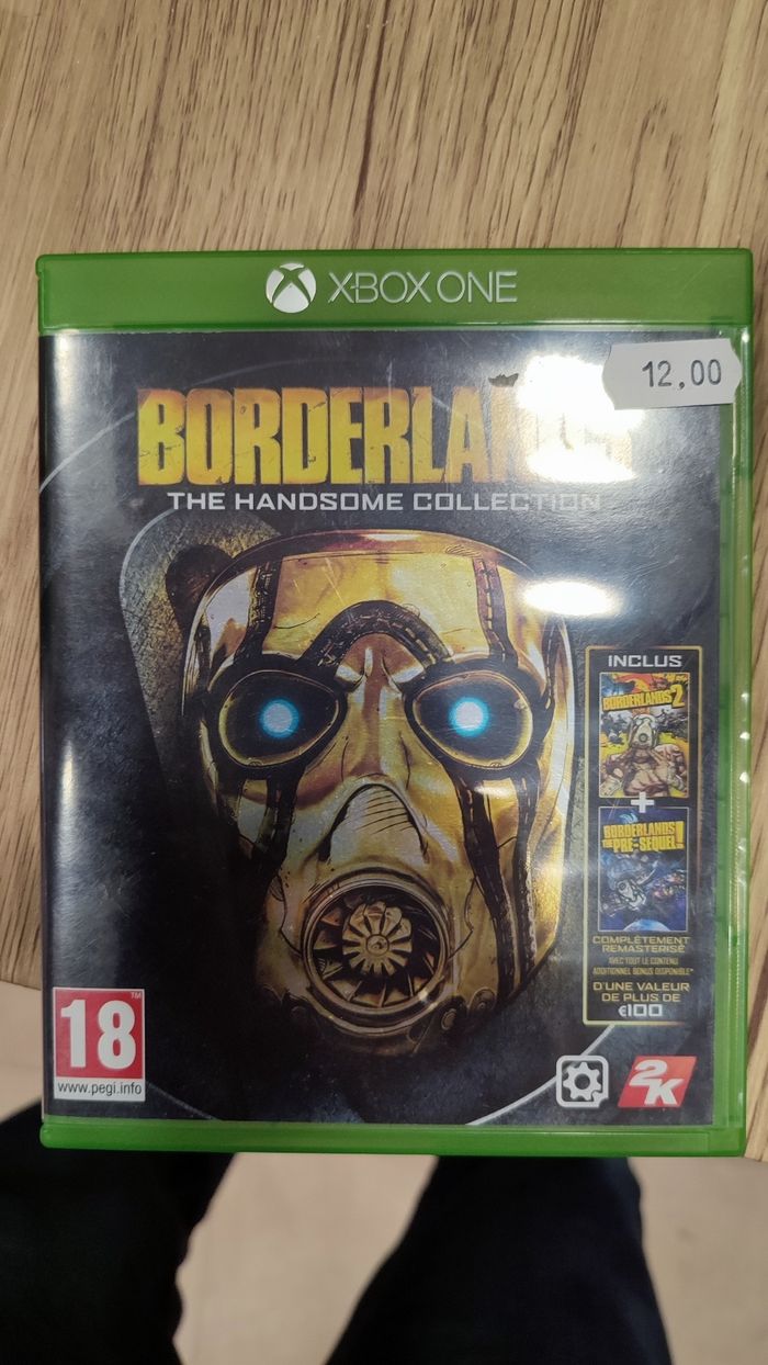 Borderlands the handsome collection Xbox one - photo numéro 1