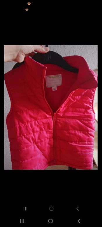 Gilet polaire