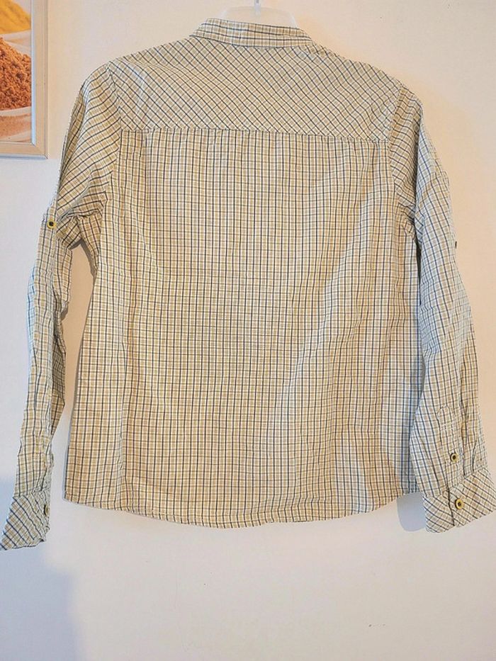 Magnifique chemise garçon sergent major 10 ans - photo numéro 5