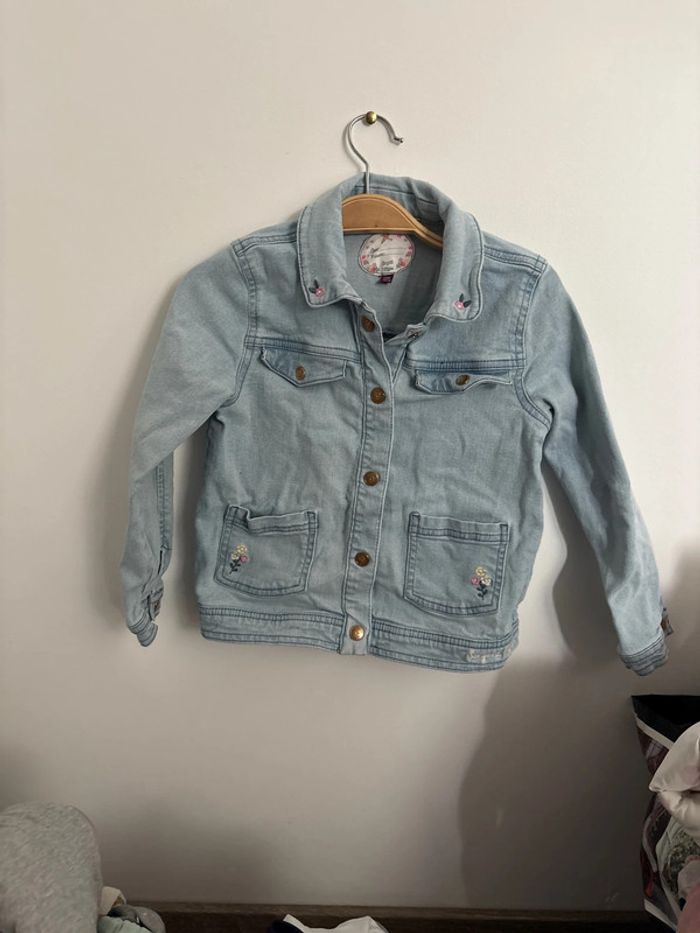 Veste en jean 6ans