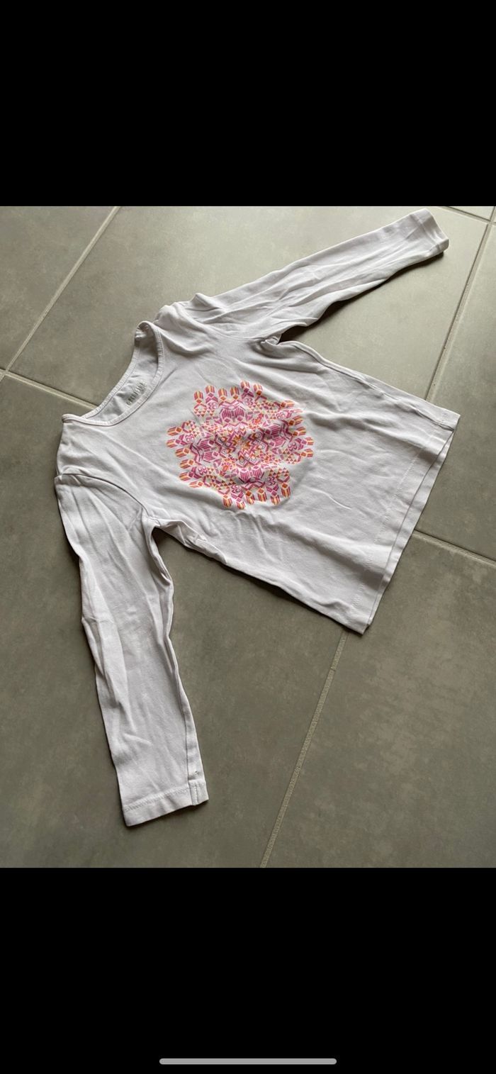 Tee shirt manches longues Orchestra 4 ans