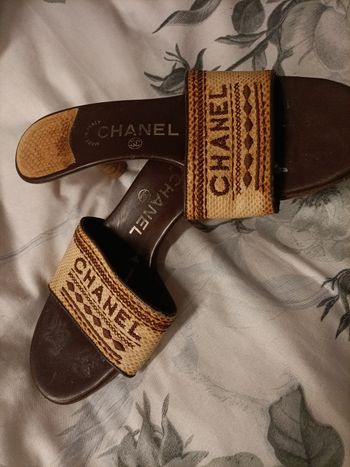 Chaussures Channel femme taille 38/5 en très très bon état