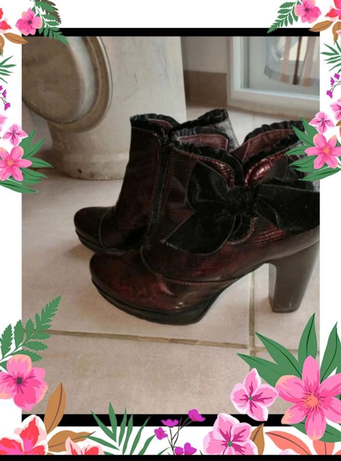 Magnifique Bottines José Saenz