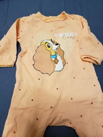 pyjama la belle et le clochard