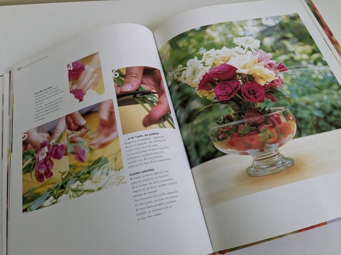 Lot de 4 livres sur l’art floral & les bouquets - photo numéro 4