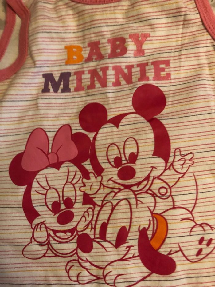 Grenouillère légère Mickey minnie 18 mois - photo numéro 2
