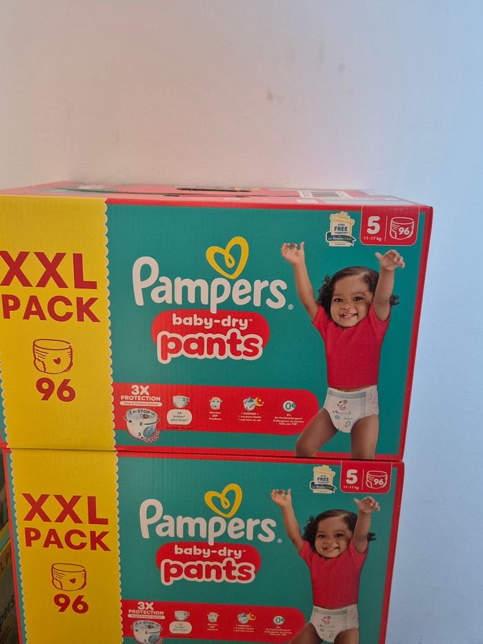 Pampers baby-dry taille 5