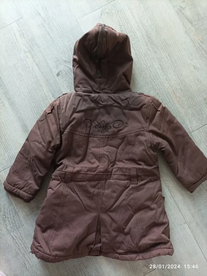 Manteau fille 3 ans - photo numéro 4