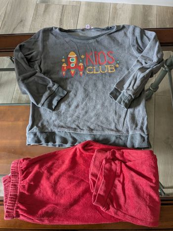 Pyjama chaud garçon 4 ans