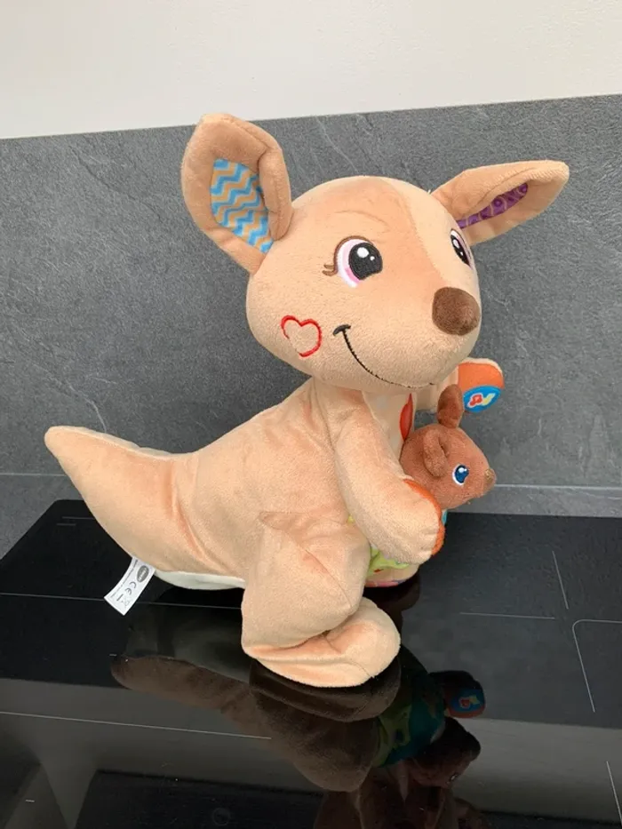 Maman kangou love et son bébé