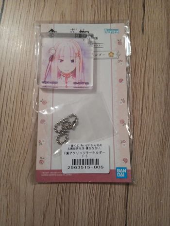 Strap re zero emilia