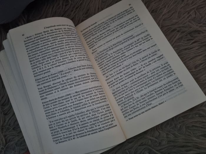 Livre L'inquiétude outre-mort du Général de Gaulle - photo numéro 5