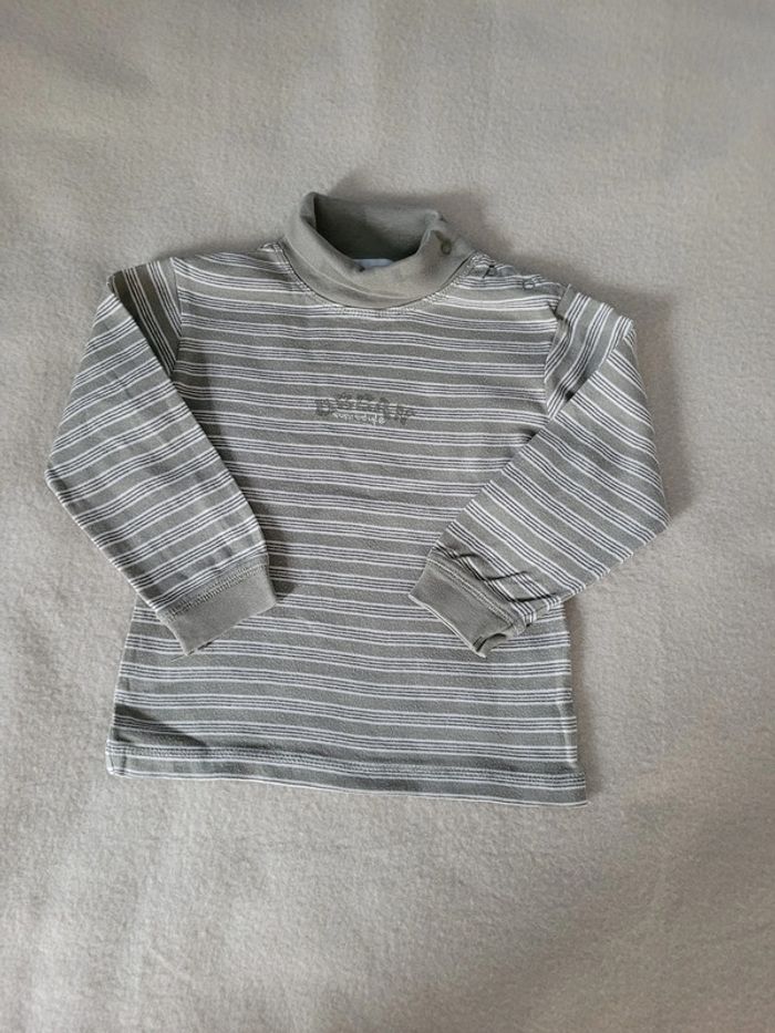 sous pull col roulé 3 ans kiabi