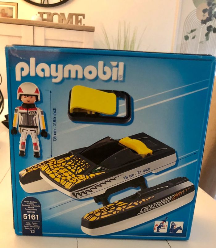 Playmobil 5161 Bateau rapide - photo numéro 3