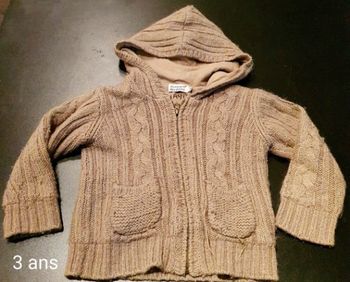 Veste en laine