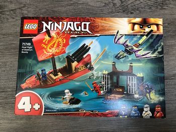 Neuf - LEGO 71749 Ninjago L'ultime QG des Ninjas