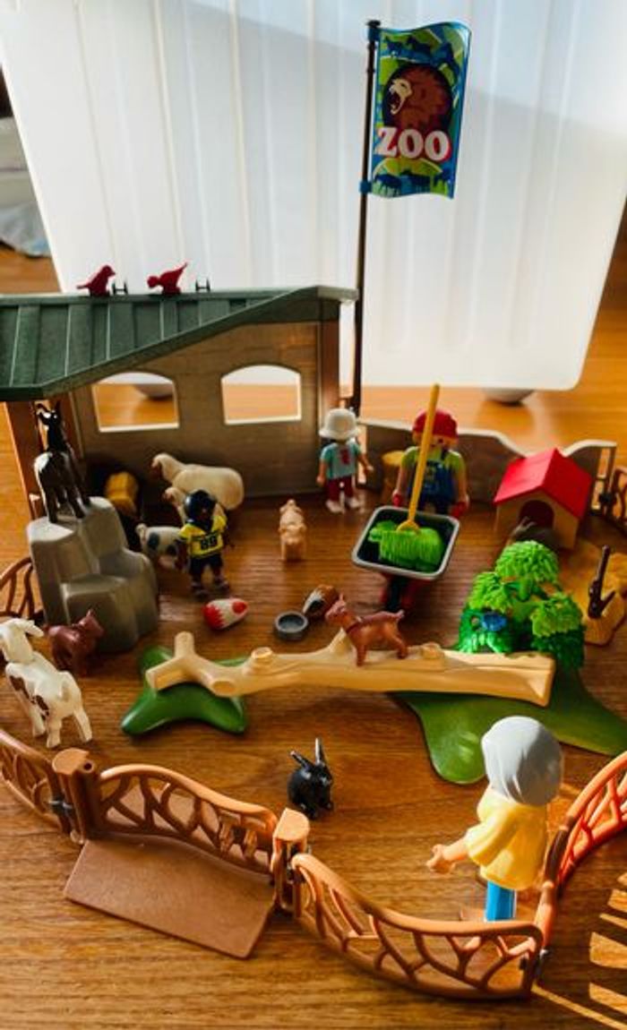 Playmobil City Life - parc animalier - photo numéro 4