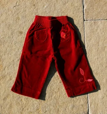 Pantalon berlingot 6 mois