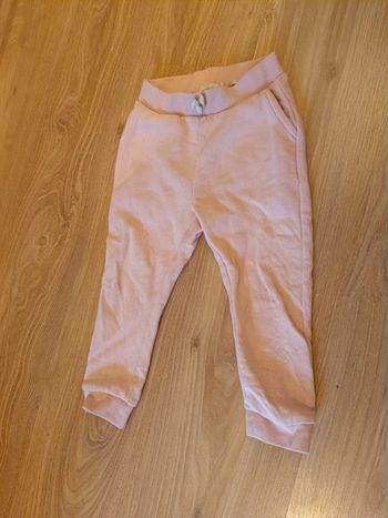 Pantalon orchestra jogging rose
