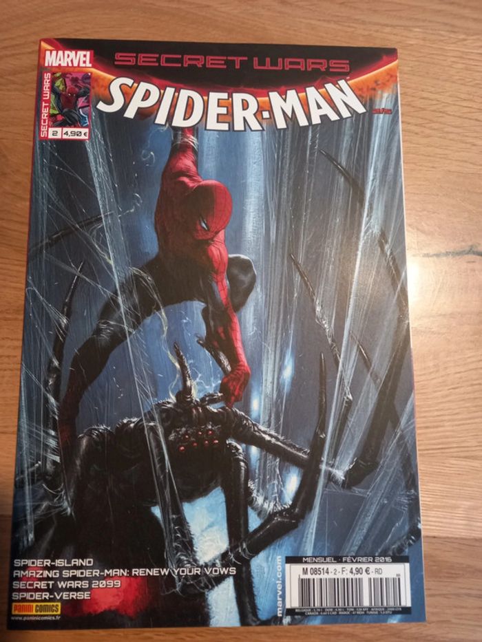 Secret Wars 2016 kiosque - photo numéro 8