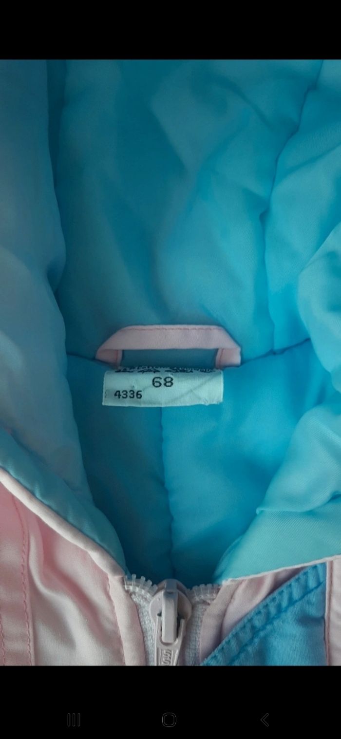 Combinaison hiver fille - photo numéro 2