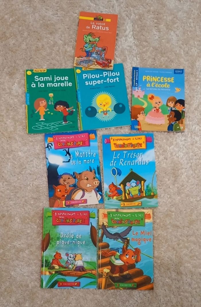 14 Livres apprentissage lecture cp - photo numéro 6
