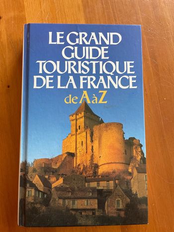 Livre Le grand guide touristique de la France