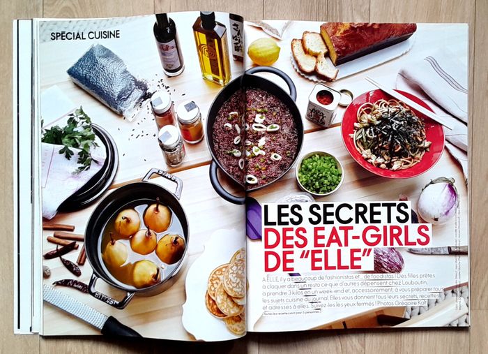 Magazine Elle n°3437 novembre 2011 spécial Carey Mulligan - photo numéro 7