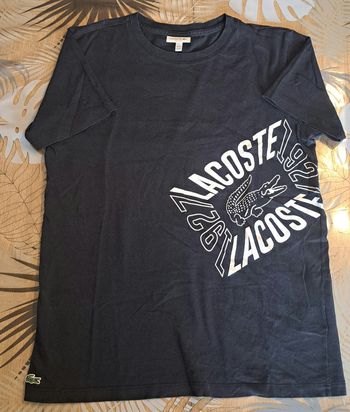 Tee shirt lacoste