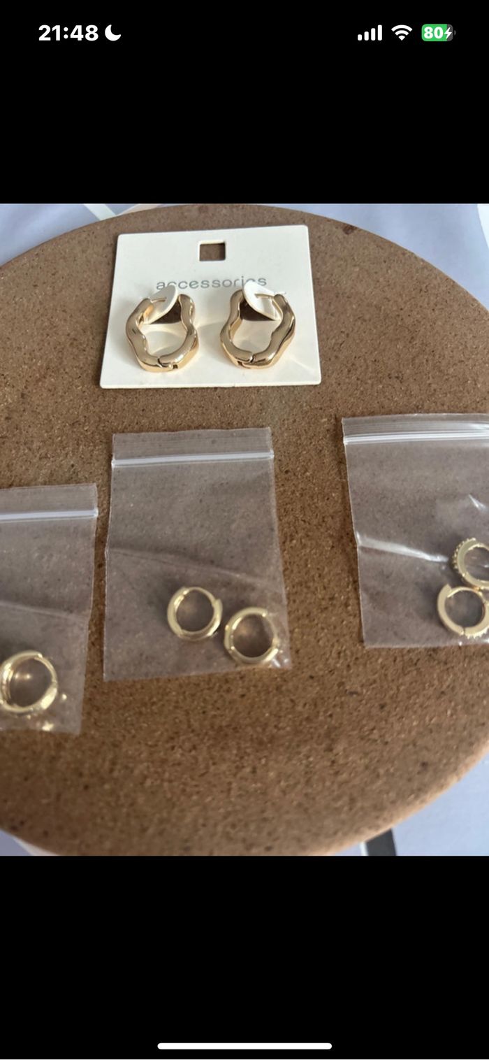 Boucle d’oreille - photo numéro 4