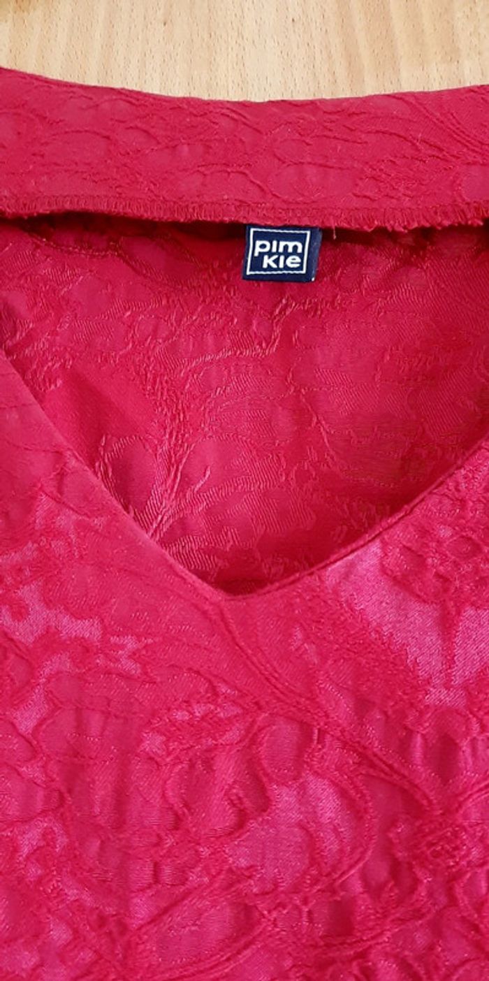 Robe rouge Pimkie - photo numéro 2