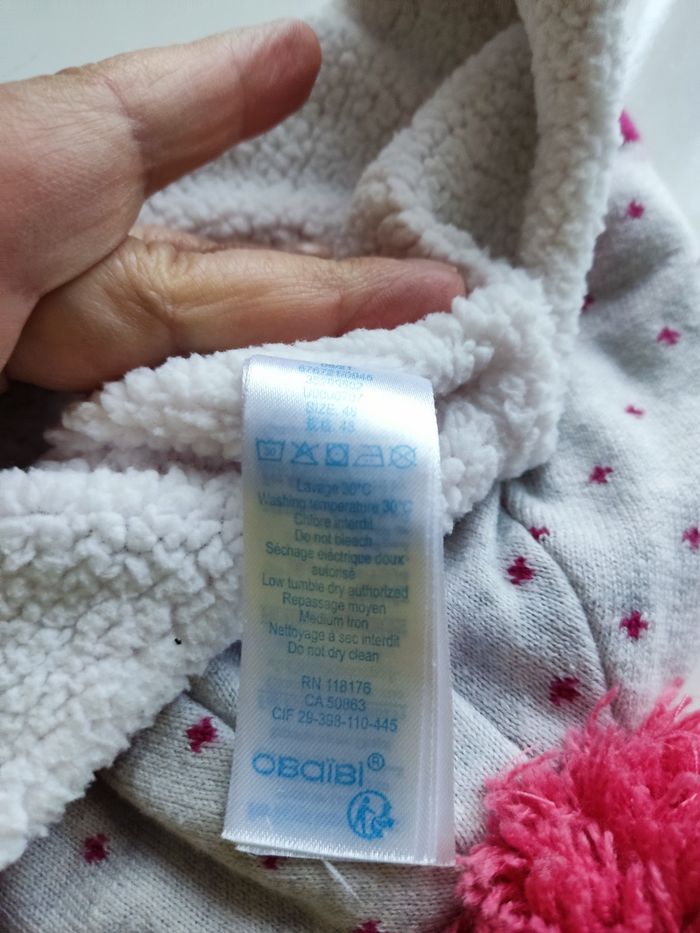 Ensemble Bonnet, tour de cou et gants - photo numéro 4