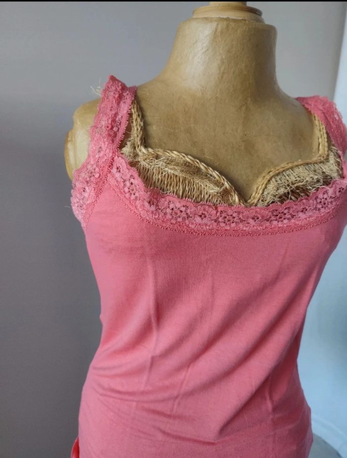 Débardeur dentelle - photo numéro 2
