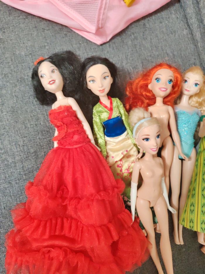 Lot poupées disney - photo numéro 2
