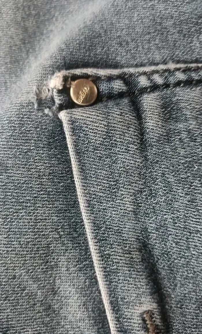 Pantalon Jeans Breal taille 42 - photo numéro 5
