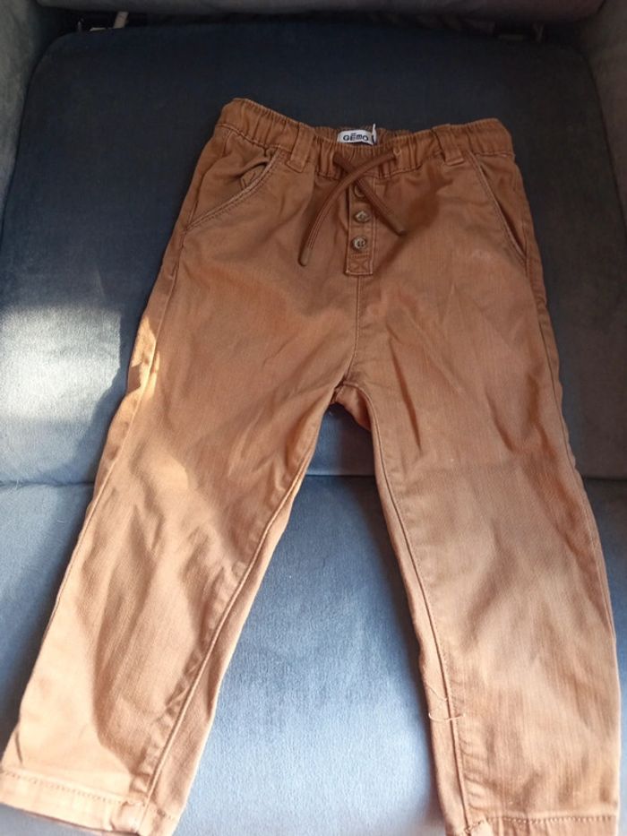 Pantalon en toile - photo numéro 2