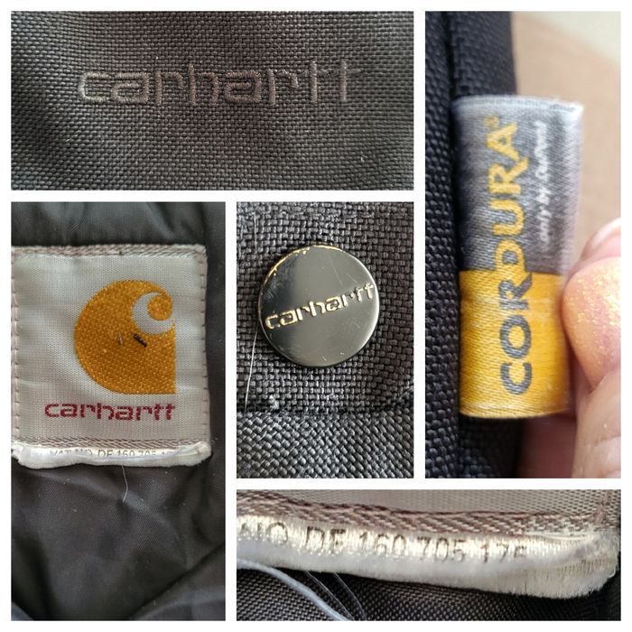 Carhartt Blouson/Veste Hiver TM-Noir- Modèle Ranger en Cordura avec Doublure molletonnée - photo numéro 5