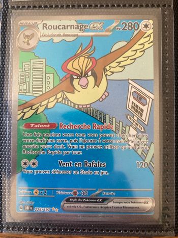 Roucarnage ex alternative 