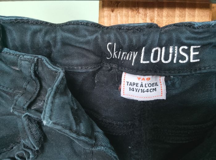 Jean noir - photo numéro 5