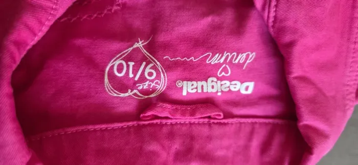 Veste en jean desigual 9-10ans - photo numéro 3