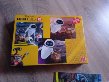 Puzzle Wall E