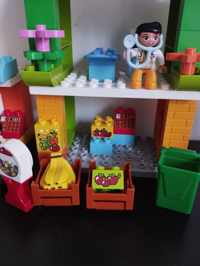 Lego Duplo mon petit centre ville - photo numéro 7