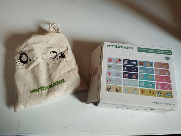 Puzzle des petits et leur maman