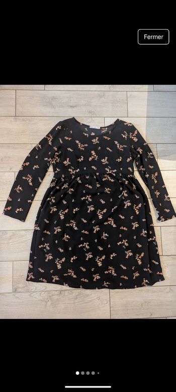 Robe de grossesse fleurie GEMO