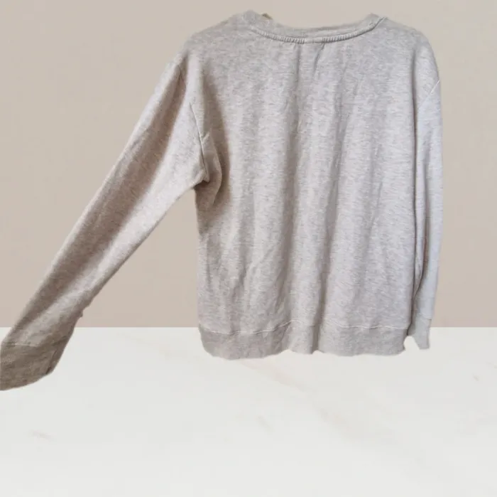 Pull décontracté gris - PBX - Taille M - photo numéro 3