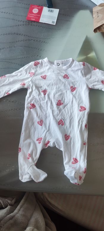 Pyjama 1 mois