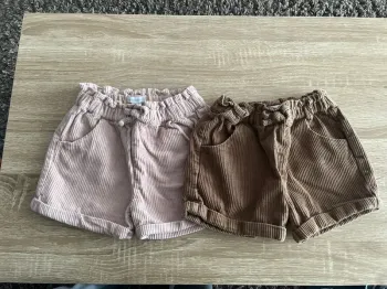 Lot de deux shorts