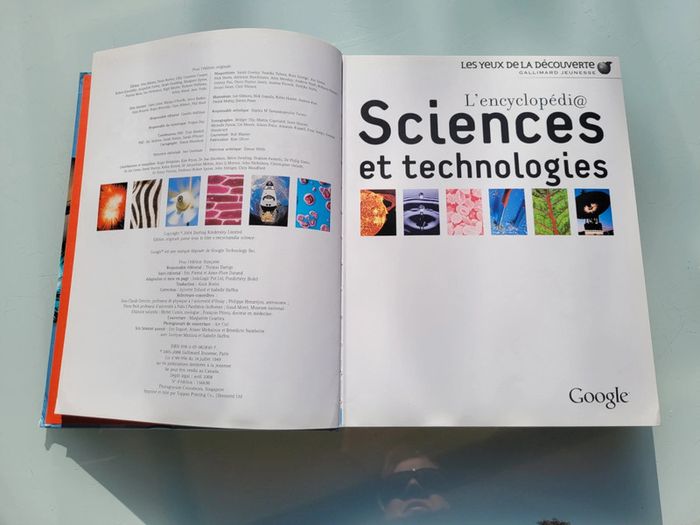 Grosse encyclopédie Sciences 🔬 et technologies 💻 Les Yeux de la Découverte, Gallimard Jeunesse - photo numéro 4