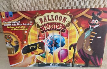 Jeux  enfant  balloon buster
